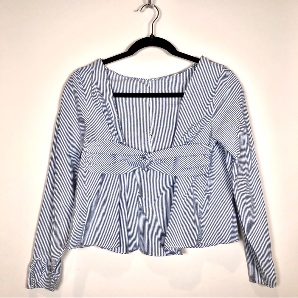 NWOT Zara Striped Top
